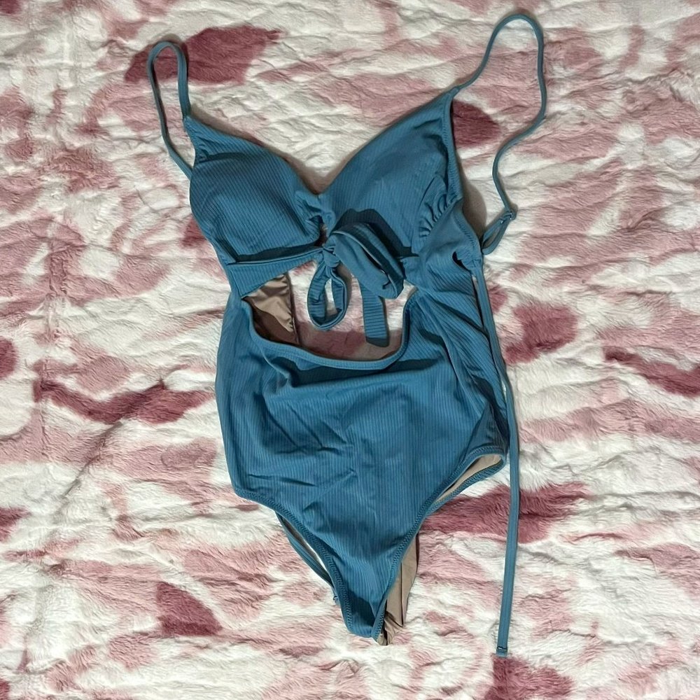Shade & Shore Blue One Piece